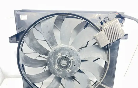 Mercedes-Benz ML W163 Electric radiator cooling fan A1635000293