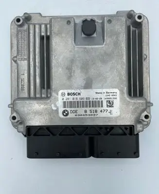 BMW 3 F30 F35 F31 Engine ECU kit and lock set 8518477 0281018609