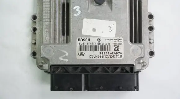 KIA Ceed Engine control unit/module 391112A970 0281019544