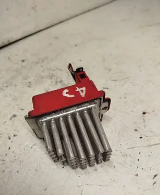 Heater blower motor/fan resistor