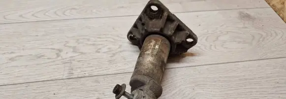 Front bumper shock/impact absorber