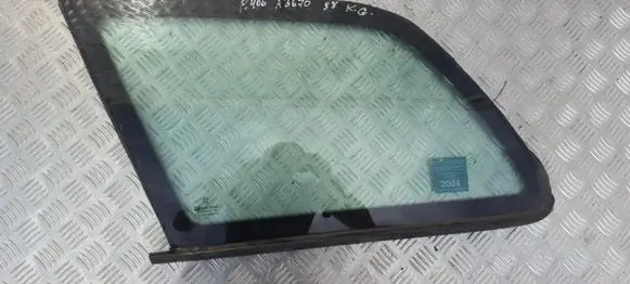 Peugeot 406 Rear side window