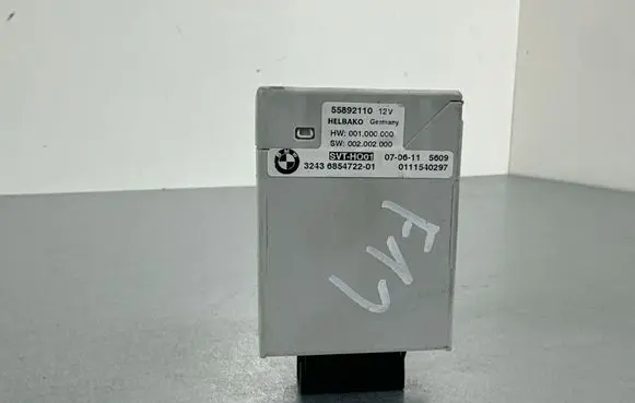 BMW 5 F10 F11 Steering rack control module 6854722