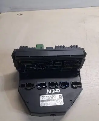 Mercedes-Benz E W212 Fuse module A2129003814 A2129015504 A2129020806
