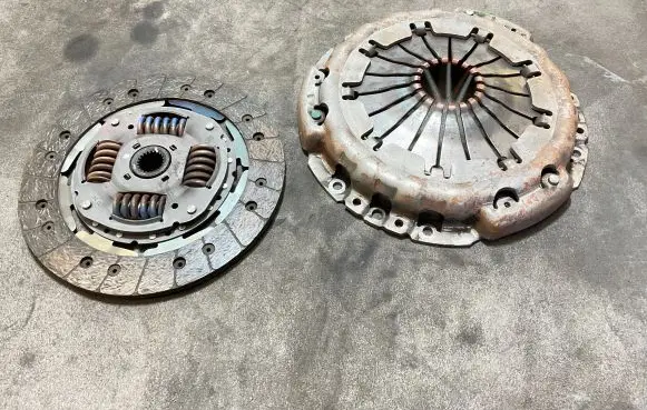Renault Master II Clutch set kit 324061810