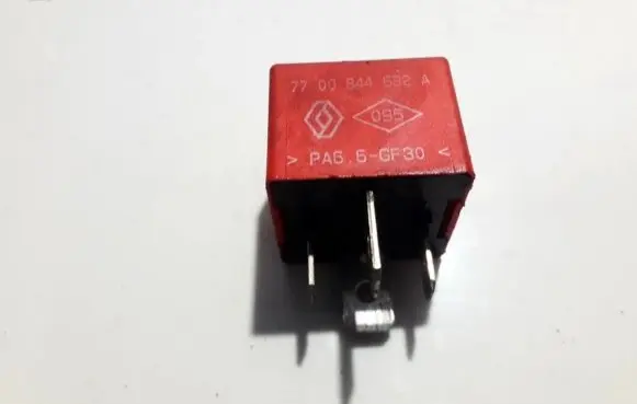 Renault Laguna II Other relay 7700844682A 12V-60A-03540