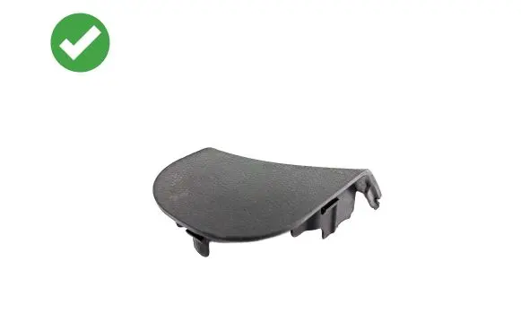 Mercedes-Benz C W203 Seat trim A2039185430 6025504 61010006