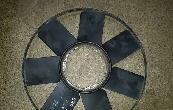 BMW 3 E46 Fan impeller 11522249373