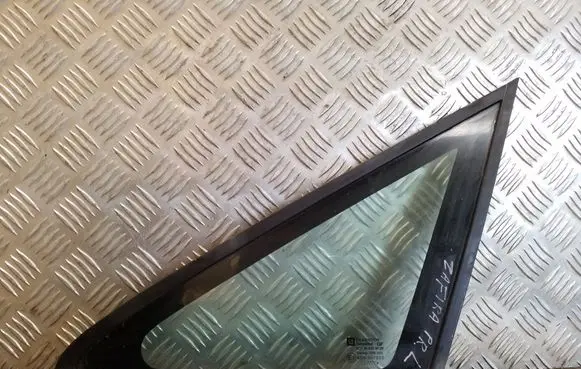 Opel Zafira A Front triangle window/glass 43R007022