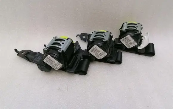 Tesla Model X Rear seatbelt 108918707B 108918605A