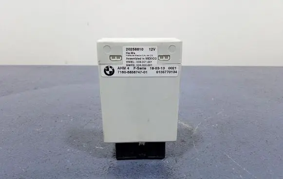 BMW 5 F10 F11 Other control units/modules 6856747
