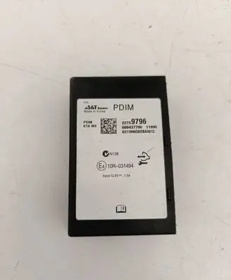 Opel Astra J Bluetooth control unit module 22739796