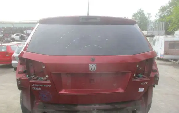 Dodge Journey Tailgate/trunk/boot lid
