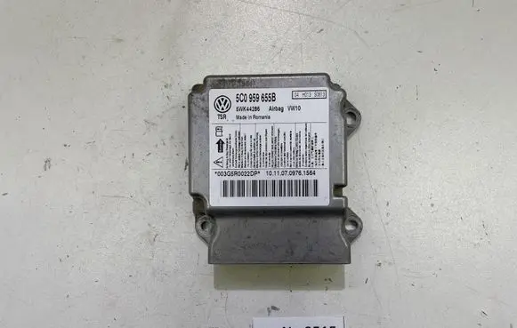 Volkswagen Golf VI Airbag control unit/module 5C0959655B