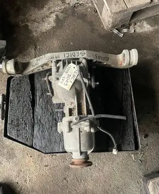 Fiat Sedici Rear differential