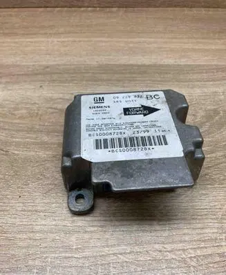 Opel Vectra B Airbag control unit/module 09229037 5WK42923