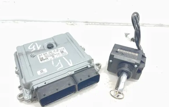 Mercedes-Benz CLS C219 Engine ECU kit and lock set A6421501230 A2115452308