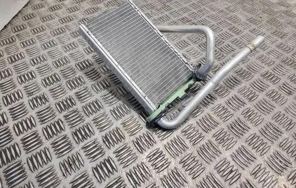 Heater blower radiator