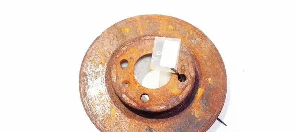 Volkswagen PASSAT B4 Front brake disc ventiliuojamas