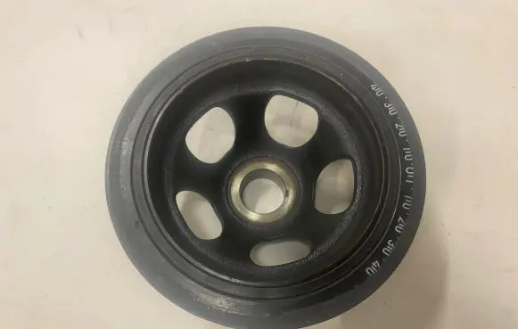 Mercedes-Benz C W204 Crankshaft pulley A2710300003