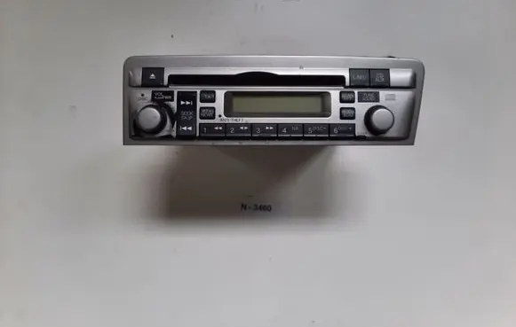 Honda Civic Radio/CD/DVD/GPS head unit 39101S6AB010M1