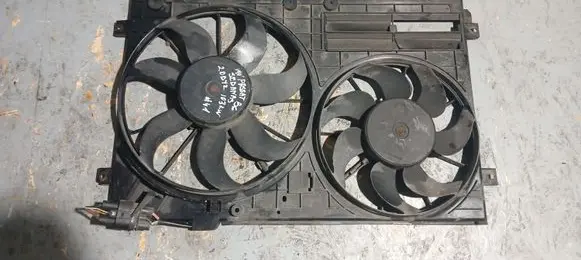 Volkswagen PASSAT B6 Electric radiator cooling fan 1K0121207AA