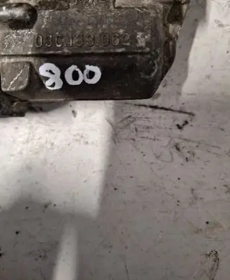 Volkswagen PASSAT B7 Throttle valve 03C133062