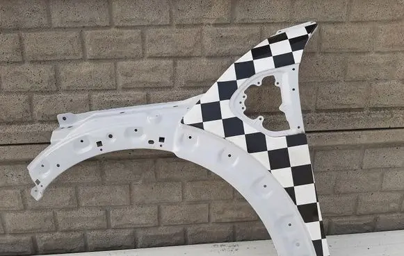 Mini Cooper Countryman F60 Front wheel arch liner splash guards