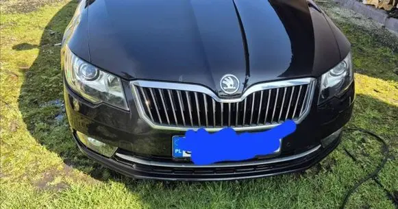 Skoda Superb B6 (3T) Front bumper