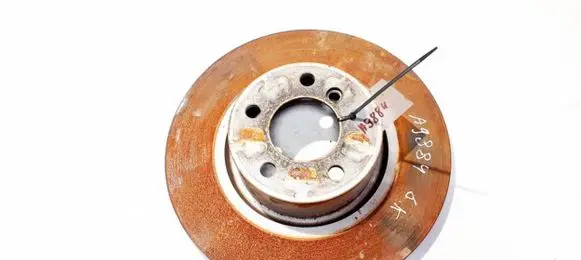 Rear brake disc