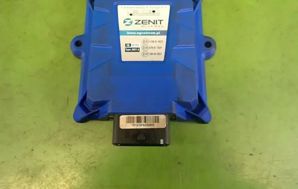 Volkswagen Golf V LP gas control unit module 