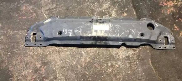 Top upper radiator support slam panel