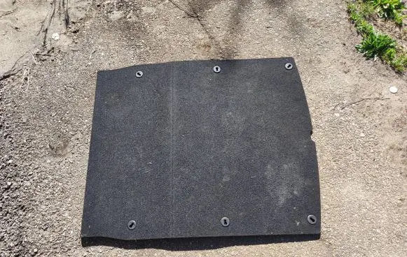 BMW 2 F22 F23 Trunk/boot mat liner 729606107