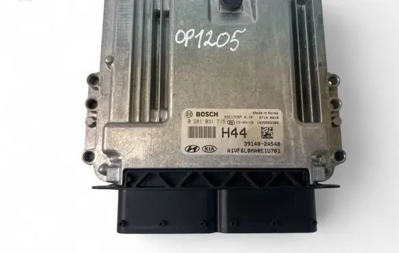 Hyundai i40 Engine control unit/module ECU 391402A540 0281031715