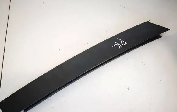 Volvo V50 Front door glass trim molding 08622651