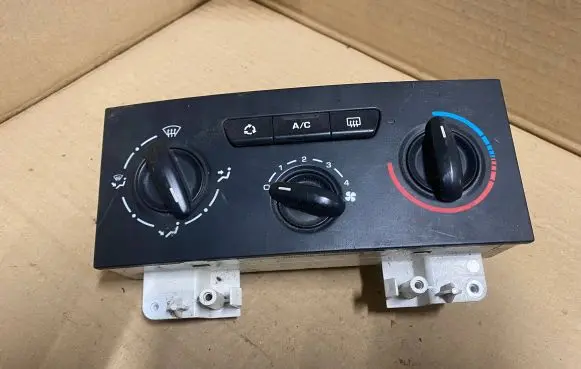 Citroen C4 I Climate control unit B9642B5RF B9642Q3577 9642