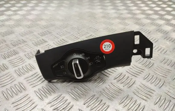 Audi A4 S4 B8 8K Light switch 8K0941531AS 8T1856341B