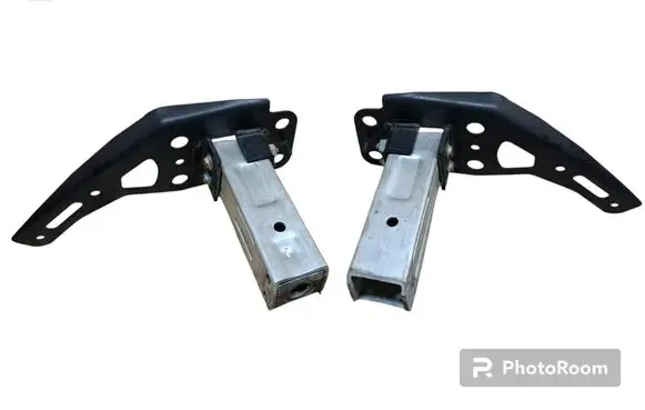 Audi A6 S6 C6 4F Front bumper shock/impact absorber 4F0807133 4F0807134