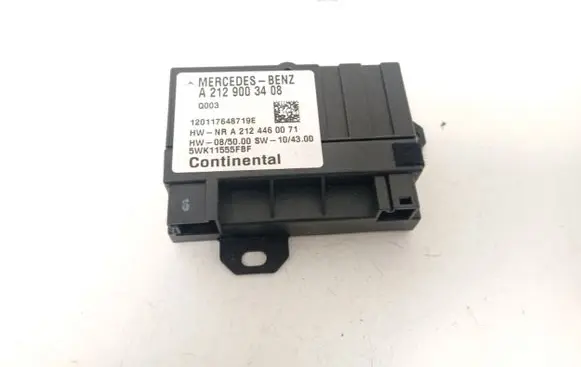 Mercedes-Benz C W204 Fuel injection pump control unit/module A2129003408