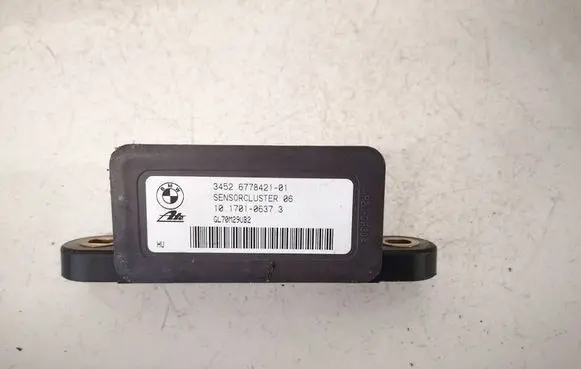BMW 1 E81 E87 ESP acceleration yaw rate sensor 3452677842101