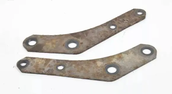 Porsche Boxster 986 Sway bar bush bracket, front 99634114506