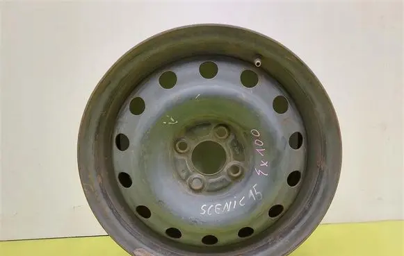 Renault Scenic I R15 steel rim 
