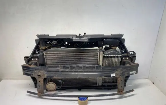 KIA Rio Radiator support slam panel WZMOCNI