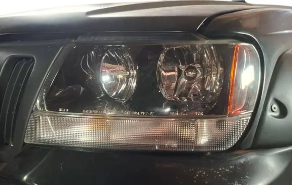 Jeep Grand Cherokee (WJ) Headlights/headlamps set 
