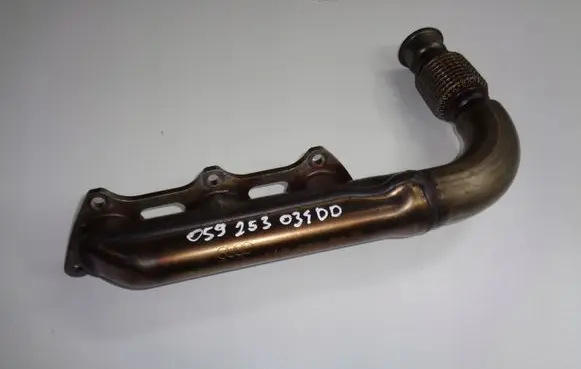 Audi Q7 4L Exhaust manifold 059253034