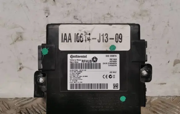 Jeep Grand Cherokee Other control units/modules P68217463AB