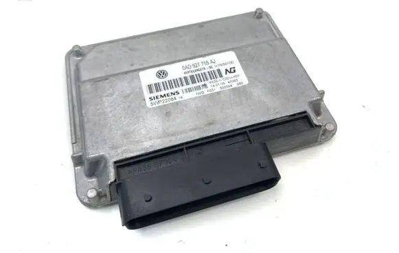 Volkswagen Touareg I Gearbox control unit/module 0AD927755AJ 5WP22084