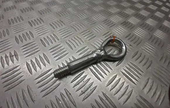 Opel Zafira B Tie down hook / loop 