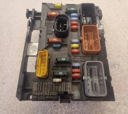 Peugeot 207 BSM Control unit 9664055580 BSML0400