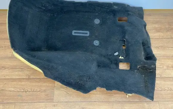 Cadillac CTS Front floor carpet liner WYKLAPASACTS